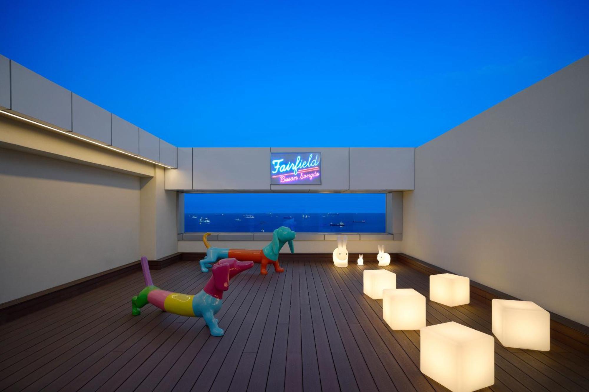 Fairfield By Marriott Busan Songdo Beach Exterior photo