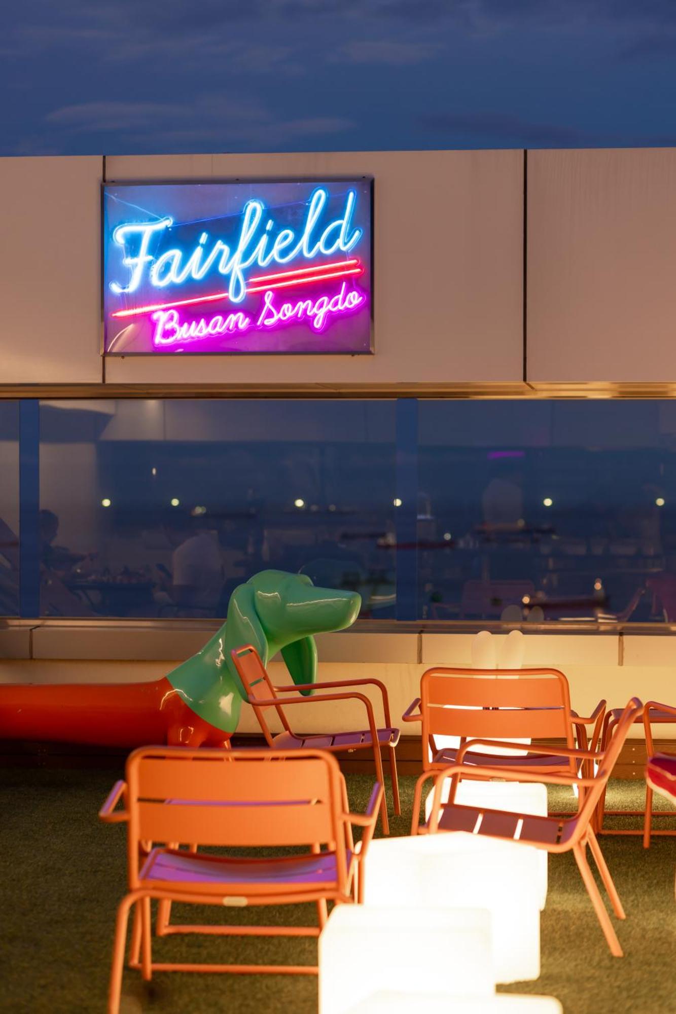 Fairfield By Marriott Busan Songdo Beach Exterior photo