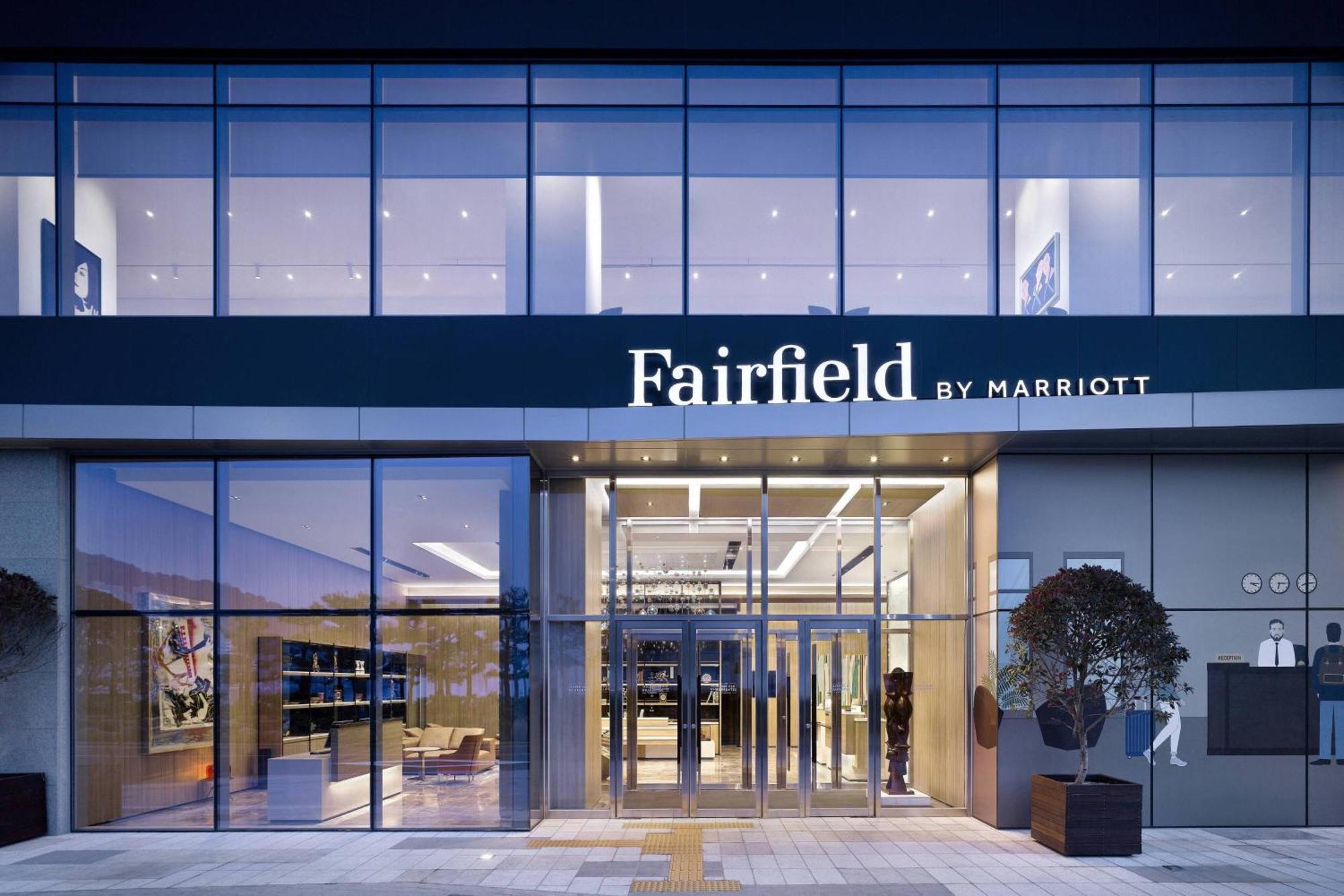 Fairfield By Marriott Busan Songdo Beach Exterior photo